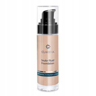 Clarena 10043695703 mokka podkladová báza na tvár 30 ml